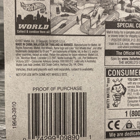 Hot Wheels | 1998 First Editions #40 of 40 Cars: Double Vision - 1:64 Scale - Picture 3 of 9